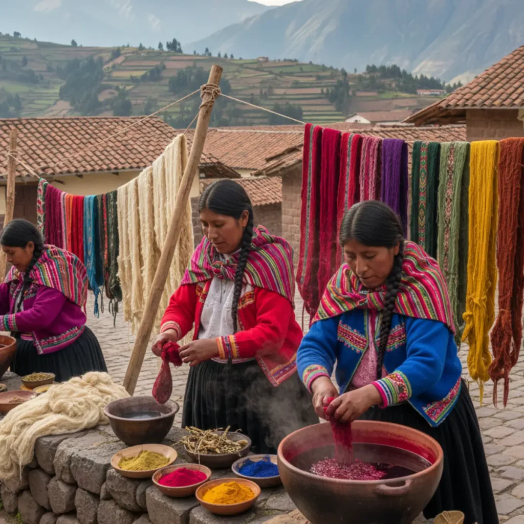 Mercados en Cusco Chinchero