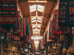 Mercados en Cusco