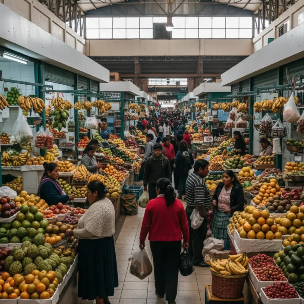Mercados en Cusco San Pedro